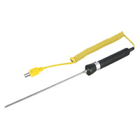 REED R2960-NIST Sonde à pointe d'aiguille type K-Compatible avec les instruments de mesure de température de type K