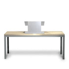 Urbann Lutrin de table K8 - aluminium - gris clair-610 mm x 510 mm x 380 mm (24" x 20" x 15")