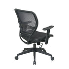 Fauteuil SPACE fonctionnel à siège et dossier AirGrid-Contrôle de l'inclinaison avec mécanisme synchro 2 à 1 avec tension réglable