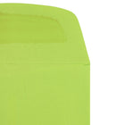 JAM Paper - Enveloppes à monnaie no 7, 3 1/2 x 6 1/2 po, vert lime Brite Hue, 50/paquet-Fermeture gommée