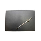 Ashlin® - Sous-main de table Killarney rectangulaire, 16 x 11, noir (PLACE10-00-01)-Endos en feutre pour protéger la surface d'un bureau ou d'une table. Cadeau idéal pour le bureau ou la maison