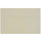 JAM Paper Enveloppes Strathmore A10, fini vergé blanc naturel, 250/paquet-Enveloppes Strathmore au fini vergé blanc naturel