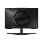 Samsung - Moniteur de jeu incurvé Odyssey G5 QHD 1 ms 165 Hz de 27 po - Noir-4