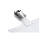 Durable - Porte-badge - 3,35 po x 2,13 po - acrylique - transparent - paquet de 25-7