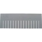 Lewis Bins+ – Accessoires pour contenants Divider BoxMD, séparateurs longs, 11 fentes, 25/paquet-25 par paquet