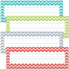 Creative Teaching Press All Grade Solids Plaque signalétique Chevron-Personnalisez les bureaux des étudiants, les casiers, les sièges à table, les sacs à emporter