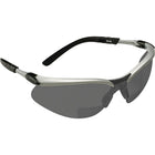 3M - Lunettes De Sécurité Bx Avec Verres De Lecture, Antibuée, Grise/Fumée, Dioptrie 2,5, paquet de 4-Dioptrie 2,5