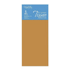 MillBrook Papier de soie métallique, Bronze, 5 feuilles par paquet, caisse de 12 (93042)-Papier de soie