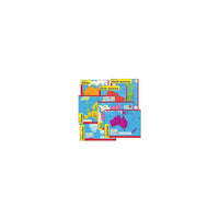 TREND Enterprises, Inc. Continents Learning Charts Combo Pack, 7 Pack-Taille de 17 "x 22" appropriée pour les salles de classe ainsi que les espaces de travail plus petits et l'utilisation à domicile.