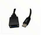 Adaptateur de câble tmd USB-C vers USB-A 3.1 - Noir-Connexions simples et faciles aux appareils compatibles USB-C