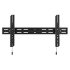 Kanto - Support inclinant de téléviseur à panneau plat PT400 pour téléviseur de 40 à 90 po-Se place à 1,4 po du mur et s'incline de 12 degrés vers l'avant