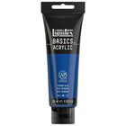 Liquitex Basics – Peinture acrylique 1046420, bleu primaire, tube de 118 ml-Formulée avec des pigments de qualité artistique sur lesquels l'artiste peut compter