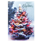 Mill Brook Studio - Cartes de souhaits avec enveloppes "Joyeux Noël" - 5-3/8 po x 7-3/4 po - Anglais - Paquet de 18-Carte de souhaits