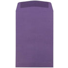 JAM Paper Enveloppes ouvertes au bout avec fermeture gommée, 6 x 9 po, violet foncé, 1000/paquet-Taille : 6 x 9 po