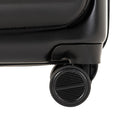 Air Canada - Bagage de cabine hybride de 19 po Compass Collection - Noir-Compartiment rembourré pour ordinateur portable convenant aux portables jusqu’à 17 po