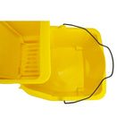 Johnny Vac – Ensemble seau et tordeur à pression latérale, BU36YE, 9,4 gal (36 l)-9,4 gal (36 l)