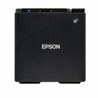 Epson - Imprimante de reçus thermique TM-m10 - Coupe papier automatique - USB + Ethernet - Noir - Energy Star-L'imprimante de reçus 2 po la plus petite de sa categorie dans l'industrie - conception epuree, ideale pour les petits comptoirs