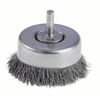 Brosse boisseau filée, tige 1/4 po, usage léger-1