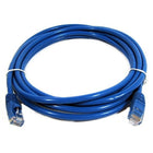 Digiwave – Câble réseau Cat5e mâle/mâle de 12 pi, 4 x 4 x 1 po, bleu-Câble réseau Cat5e de 12 pi