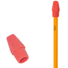 Staples Capuchons de gomme à pointe de flèche - Paquet de 50-Convient à la plupart des crayons de taille standard