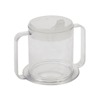 Lifestyle Essentials – Tasse à anse-Transparent, plastique