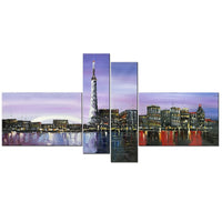 Designart – Panorama Vancouver sur toile, 60 x 32 po (PT2036-279)-Impression