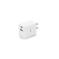 LOGiiX - Chargeur mural Power Cube 30W Duo (2022) - Blanc-Le Power Cube 30 Duo est un chargeur mural USB-A et USB-C puissant