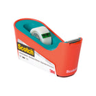 Scotch – Dévidoir de ruban de bureau, C18-MX, 3/4 po x 350 po, couleurs variées-Distributeur compris