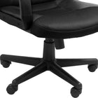 Xtech - Chaise de bureau Toulouse Executive avec accoudoirs - Noir-Ses accoudoirs confortables aident à soulager la tension dans les épaules et le cou