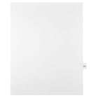 Mark Maker – Onglets séparateurs juridiques blancs, 1/15 onglets, format lettre, sans trous, numéro 101, 25/paquet-Onglets séparateurs blancs, 1/15 onglets