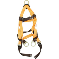 Titan Contractor’s - Harnais, Sn065, attaches aux jambes, raccord-Anneaux en D : dos et côtés