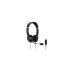 Kensington - Casque Classic avec micro et contrôle du volume-Connectivité : USB-A filaire