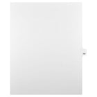 Mark Maker – Onglets séparateurs juridiques blancs, 1/25 onglets, format lettre, sans trous, numéro 164, 25/paquet-Onglets séparateurs blancs, 1/25 onglets
