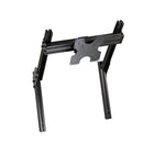 Next Level Racing - Universal Elite Freestanding Monitor Stand Quad Add-On - Noir-Créez une installation multi-moniteurs parfaite en complétant l'écosystème du support de moniteur Elite. 