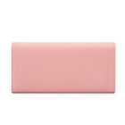 Champs - Portefeuille extensible trifold RFID - Rose-Fermeture à bouton-pression