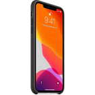 Apple - Étui protecteur pour iPhone 11 Pro Max Sili, noir-Conception serrée et bien ajustée
