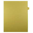 Mark Maker – Onglets séparateurs juridiques beiges, 1/25 onglets, format lettre, sans trous, numéro 6, 25/paquet-Onglets séparateurs beiges, 1/25 onglets