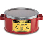 JustriteMD – Cuvette à huile-Idéale pour placer sous les réservoirs de barils, les drains ou les valves pour ramasser les gouttes ou les débordements de liquide
