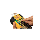 Dymo – Trousse d'étiqueteuse RHINO 4200 -Impression d'étiquettes de force d'adhésion industrielle de 6 mm, 9 mm, 12 mm et 19 mm de large dans différents matériaux et couleurs - PLUS impression directe sur gaines thermorétractables