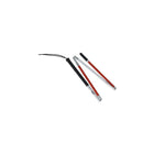 Drive Medical — Bâton d’aveugle pliable avec dragonne-Conception de haute qualité de quatre sections en aluminium