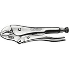 Irwin - Pince-Étau Avec Coupe-Fils Vise-Grip Longueur 7po, Mâchoire Courbée, paquet de 4-Longueur hors tout 7po
