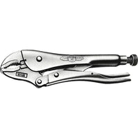 Irwin - Pince-Étau Avec Coupe-Fils Vise-Grip Longueur 7po, Mâchoire Courbée, paquet de 4-Longueur hors tout 7po