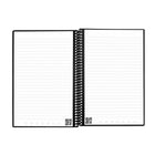 Rocketbook – Cahier Réutilisable Intelligent Fusion – Format Exécutif – 21 Feuilles – Gris Espace Profond-Utilisez n’importe quel stylo, marqueur Pilot Frixion, marqueur ou surligneur pour lier l’encre à nos pages spécialisées – vous n’avez qu’à l’essuyer avec un chiffon humide pour recommencer du début