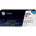 HP 650A (CE273A) Cartouche de toner HP LaserJet magenta d’origine-Couleurs : Magenta
