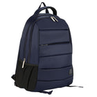 Vangoddy 15.6 " Sac À Dos Pour Ordinateur Portable-Bleu-Matériau en nylon rembourré