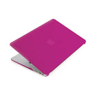 TUCANO – Étui à coque rigide NIDO K-HSNI-MBA13-PP-2 pour MacBook 13 po, violet-Design transparent élégant et texture lisse avec revêtement en caoutchouc doux