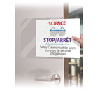 Avery® 78620 Pochettes protectrices de présentation, autocollantes, amovibles,  transparentes, 10/paquet-Sans PVC