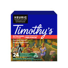 Timothy's - Café Nuits parisiennes, capsules K-Cup - paquet de 24-Torréfaction : extra corsé