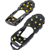 Zenith Safety - Semelle Antidérapante Robuste Pour La Glace, Acier, Traction Crampon, T-Grand, paquet de 6-Taille T-Grand