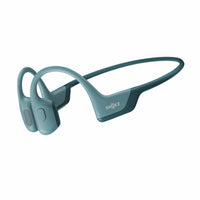 Shokz - OpenRun Pro Bluetooth Chef de casque - Bleu-Qualite sonore de qualite superieure avec basse amelioree